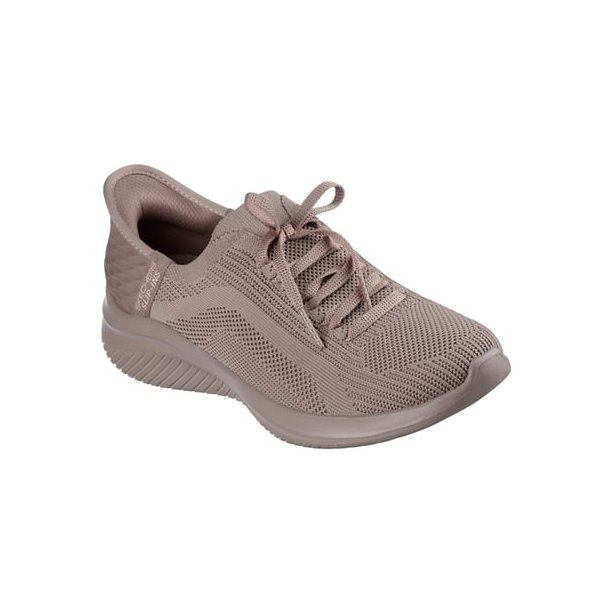 Skechers Ultra flex 3,0 med slip-Ins 150447 - mrk taupe
