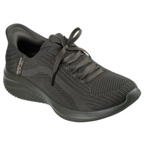 Skechers Ultra flex 3,0 med slip-Ins 150447 - oliven