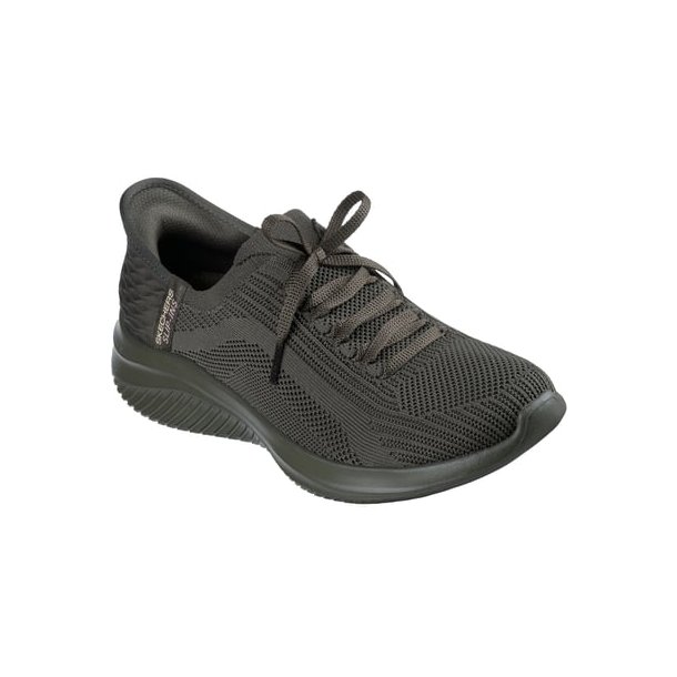 Skechers Ultra flex 3,0 med slip-Ins 150447 - oliven
