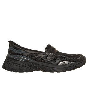 Skechers hyttesko p� kraftige s�ler, velegnet til indl�g, slip-in 150715 - sort