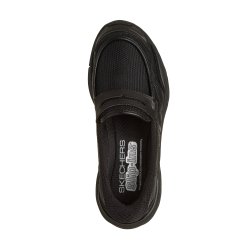 Skechers hyttesko p� kraftige s�ler, velegnet til indl�g, slip-in 150715 - sort