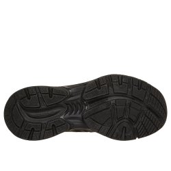 Skechers hyttesko p� kraftige s�ler, velegnet til indl�g, slip-in 150715 - sort