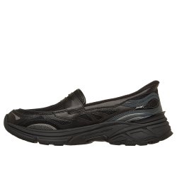 Skechers hyttesko p� kraftige s�ler, velegnet til indl�g, slip-in 150715 - sort