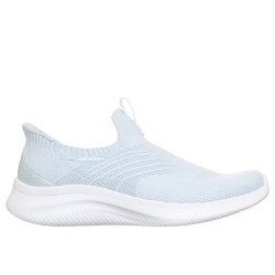 Skechers Ultraflex 4,0 slip-ins 150802 damesko med bl�d overdel - lysebl�