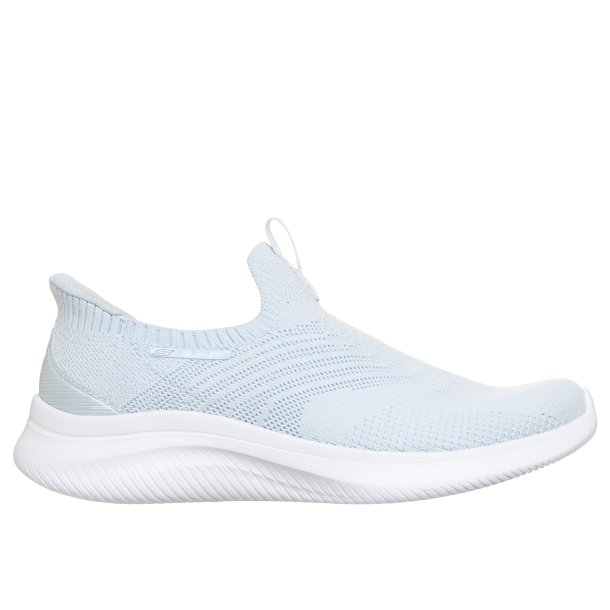 Skechers Ultraflex 4,0 slip-ins 150802 damesko med bl�d overdel - lysebl�