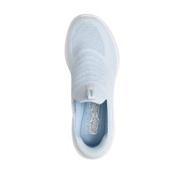 Skechers Ultraflex 4,0 slip-ins 150802 damesko med bl�d overdel - lysebl�