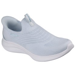 Skechers Ultraflex 4,0 slip-ins 150802 damesko med bl�d overdel - lysebl�