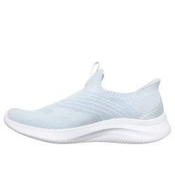 Skechers Ultraflex 4,0 slip-ins 150802 damesko med bl�d overdel - lysebl�