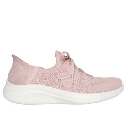  Skechers Ultra flex 3,0 damesko med slip-in - Rosa