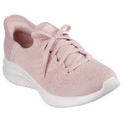  Skechers Ultra flex 3,0 damesko med slip-in - Rosa