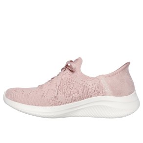 Skechers Ultra flex 3,0 damesko med slip-in - Rosa