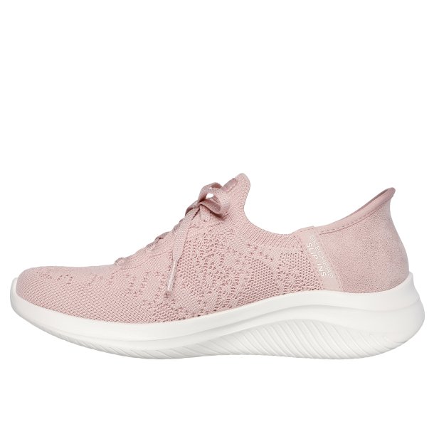  Skechers Ultra flex 3,0 damesko med slip-in - Rosa