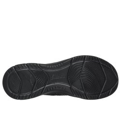 Skechers hyttesko med slip-in, velegnet til indl�g 159249 - sort med simili