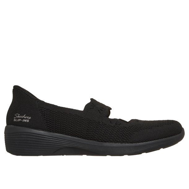Skechers Arya 159405 slip-ins Dame remsko- sort