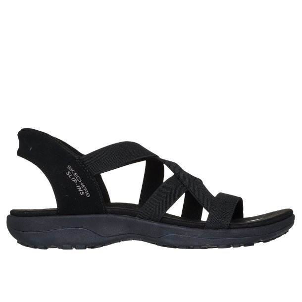 Skechers reggae Slim Slip in sandal 163460 - sort