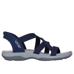 Skechers reggae Slim Slip in sandal 163460 - bl�