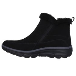 Skechers damest�vle Easy Going 168042, rummelig, 100 % vandt�t - sort