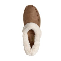 Skechers hjemmsko i med lunt f�r med slip in 168114 - kamel
