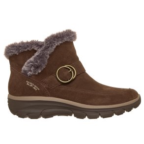 Skechers bamsest�vle med slip-in 168185 - brun