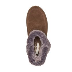 Skechers bamsest�vle med slip-in 168185 - brun