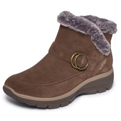 Skechers bamsest�vle med slip-in 168185 - brun