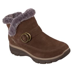Skechers bamsest�vle med slip-in 168185 - brun