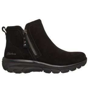 Skechers rummelig vinterst�vle med bred snude med vandafvisende membran 168188 - sort