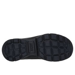 Skechers slippers p� solide s�ler 169104 - sort