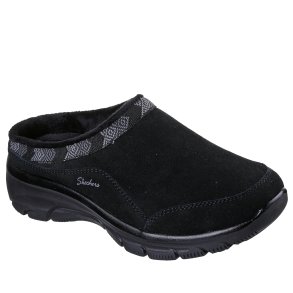 Skechers slippers p� solide s�ler 169104 - sort
