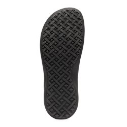 New Feet 171-41-310/w. Sandal til den brede fod, velegnet til indl�g - sort