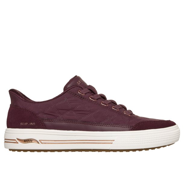 Skechers Cozyfit med slip-in 177209  - wine