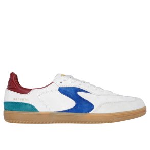 Skechers let sommer sko med memoryfoamsler Hotshot 185234 - lys med bl