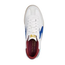 Skechers let sommer sko med memoryfoamsler Hotshot 185234 - lys med bl