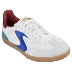 Skechers let sommer sko med memoryfoamsler Hotshot 185234 - lys med bl