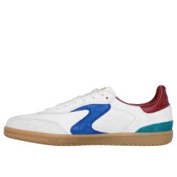 Skechers let sommer sko med memoryfoamsler Hotshot 185234 - lys med bl