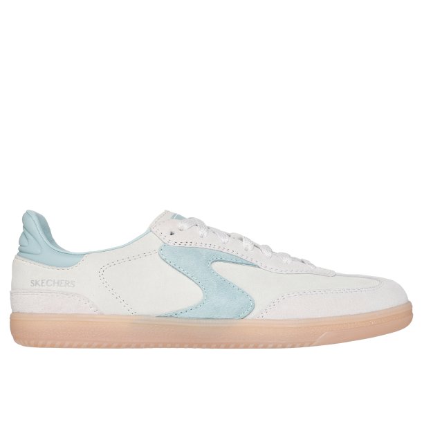 Skechers let sommer sko med memoryfoamsler Hotshot 185234 - lysegr med lysebl