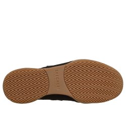 Skechers let remsko, velegnet til indl�g 190167 - sort med leopard