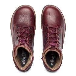 New Feet 192-83, st�vle med let f�r, rummelig og velegnet til indl�g - wine