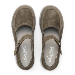 New Feet 202-30 remsko med stretch, velegnet til indl�g - sand