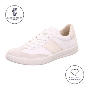 Legero Silence, let damesneaker til den smalle fod - hvid