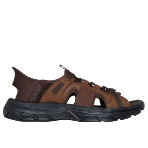 Skechers herre slip-in sandal 205181 - brun