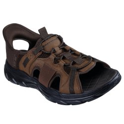 Skechers herre slip-in sandal 205181 - brun