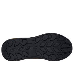 Skechers herrestvle med slip in 205333 - brun