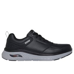 Skechers sko med vandafvisende membran, Arch fit, velegnet til indl�g 205367 - sort