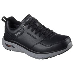 Skechers sko med vandafvisende membran, Arch fit, velegnet til indl�g 205367 - sort