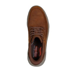 Skechers slip-in herre i en flot olieret skind, Arch fit 205517 - brun