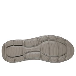 Skechers slip-in herre i en flot olieret skind, Arch fit 205517 - brun