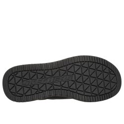 Skechers hjemmesko med bl�dt f�r med slip in funktion 205606 - sort
