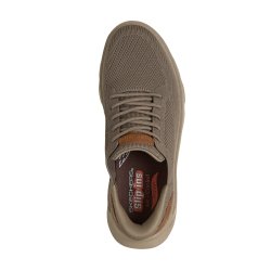 Skechers 205700 Slip-in sko - sand