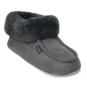 Damer hjemmesko - SHEPHERD Moa - Antracit